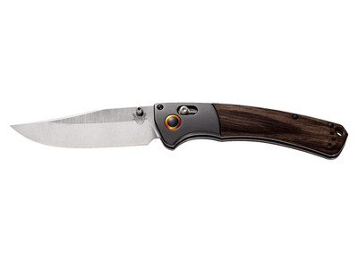 Benchmade CROOKED RIVER 15080-2 WOOD