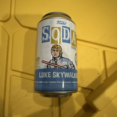 Funko Soda Star Wars LUKE SKYWALKER Limited Edition Galactic Exclusive Figure