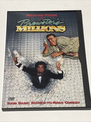 Brewsters Millions (DVD, 1998) Snapcase Richard Pryor
