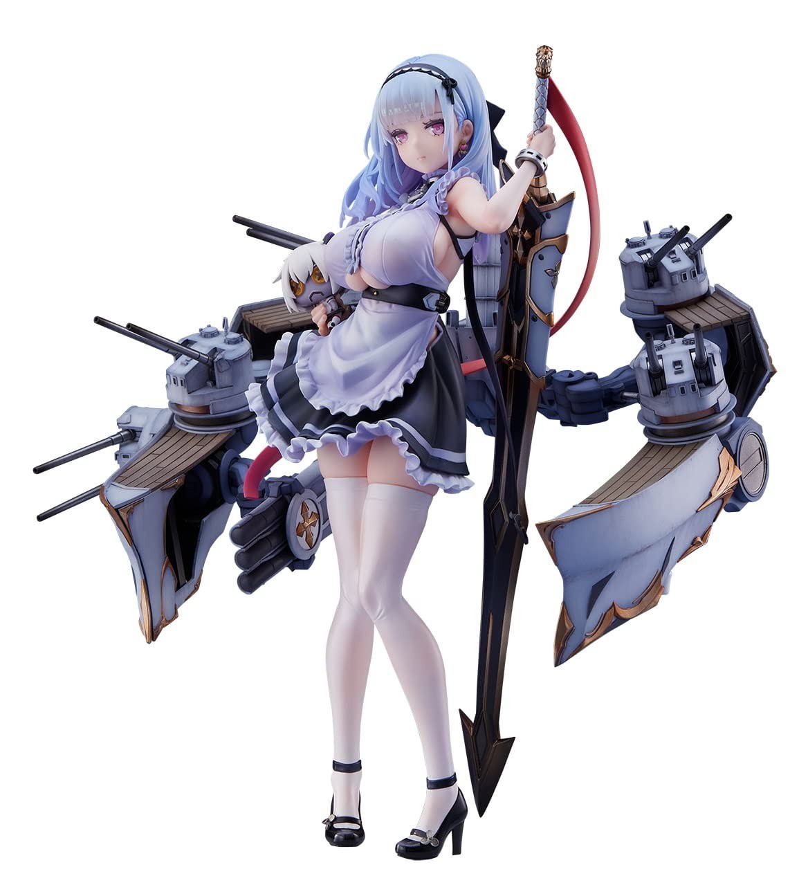 Passage — фигурка Azur Lane Dido 1/7 из ПВХ, версия Heavy Equip (Mr)