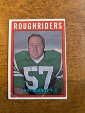 1972 O-PEE-CHEE CFL FOOTBALL CARD - # 87 Gary Brandt