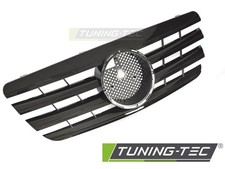 Kühlergrill passend für Mercedes W210 99-02 S210 99-03 GLOSSY BLACK Kühlergrill passend für Mercedes W210 99-02 S210 99-03 GLOSSY BLACK