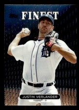 2013 Finest #50 Justin Verlander