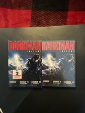 Darkman Trilogy DVD, 2007, 2-Disc Set No Scratches See Description
