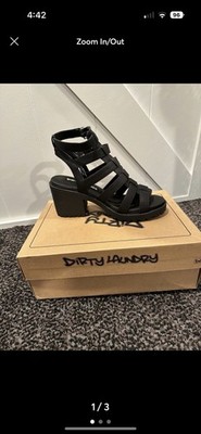 Dirty Laundry Strappy Shoe