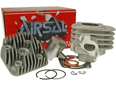 Zylinder Kit AIRSAL T6-RACING 50cc - ATU / Explorer Explorer Race GT 50 Typ:B92 