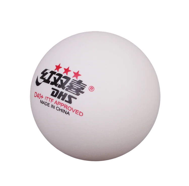 [DHS Sports USA] 3 Star Table Tennis Ball ITTF Approved Value Pack 50 Balls