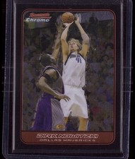 2006-07 Bowman Draft Picks & Stars - Chrome Dirk Nowitzki #87