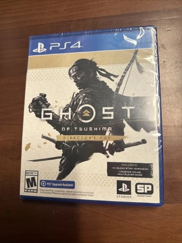 GHOST OF TSUSHIMA DIRECTORS CUT SONY PLAYSTATION 4 PS4 GAME NEW
