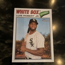 Topps Heritage 2026 White Sox Luis Robert Jr Lenyn Sosa Curtis Mead Cards Lot
