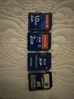 Lot Of SD Cards 8GB 4GB 2GB 1GB Class 4 Class 10 U1 8x8GB 12 Units Total Mixed — photo 4
