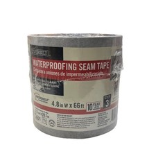 Everbilt Waterproofing Seam Tape 4.8 In x 66ft
