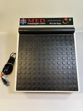 MedMassager Therapeutic Foot Massager MMF07 Med Massager 11 Speed Tested Working