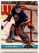 1991-92 Stadium Club Glenn Healy New York Islanders #369
