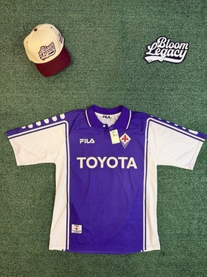 Fiorentina 1999 Home Shirt Batistuta #9 – BNWT – XL – FILA