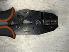 IWISS HS-30J Hand Crimper 0.5-6mm² with Orange and Gray Sheath Handles — photo 3
