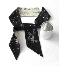 CHRISTIAN DIOR Mitzah Zodiac Scarf AUTHENTIC....