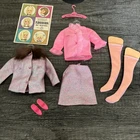 Vintage Barbie Fashion 1551 Dinner Dazzle COMPLETE 1968 Mattel Outfit MINTY