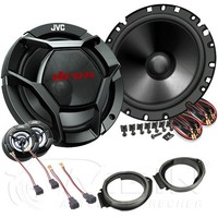 JVC DR Lautsprecher FüR Opel Astra J 2009-2018 Heck TüR Hinten 2-Wege 360W #Cebj