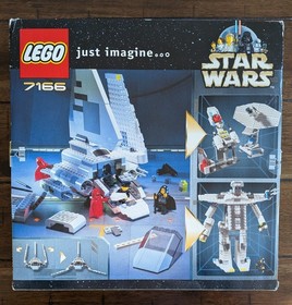 Star Wars Lego Imperial Shuttle set 7166 -  Factory Sealed New In Box