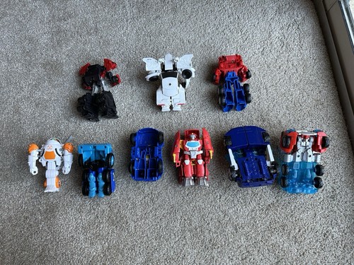 Playskool Heroes Transformers Rescue Bots Academy Lot Of 9 Emergency Figures - Picture 9 of 12