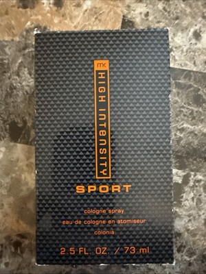 Mary Kay MK ''HIGH INTENSITY SPORT'' Cologne Spray 2.5 FL. OZ / 73ml New Mens