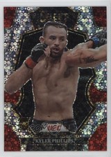 2023 Panini Select UFC Premier Level H2 Disco Prizm Kyler Phillips #126 ms9