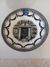 Set of 4 Royal Stafford 1666 Haunted  House 8" Salad / Soup Bowls