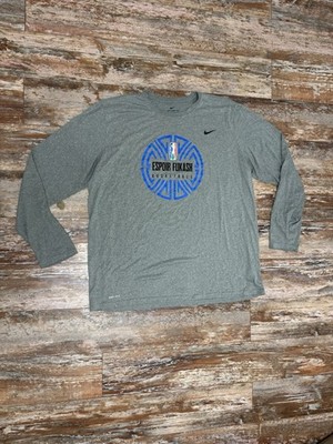 Mens Nike Espoir Fukash Basketball BAL Congo Africa Long Sleeve Shirt Size 3XLT 
