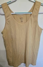 Opaque Under Control Shapewear Top Shaper Camisole Tan, Size 2X  Spandex A742