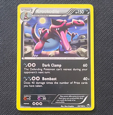 The Pokémon Company Krookodile 66/108 Dark Explorers Rare EN 150 HP