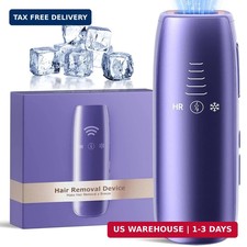 2026 Upgraded Laser Hair Removal with 5  Ice Cooling, Painless IPL Laser Hair Re