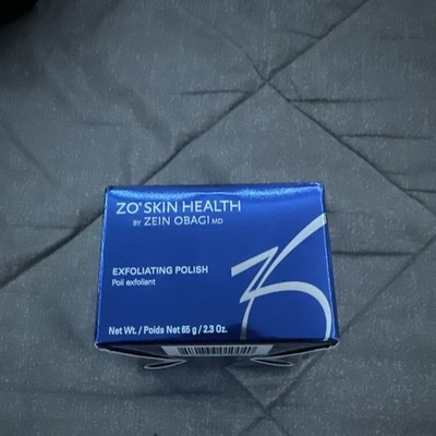 ZO Skin Health Exfoliating Polish Exfoliant Full Size 2.3 oz