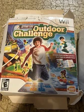 Active Life: Outdoor Challenge (Wii, 2008) Game & Mat Complete