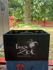 Authentic Brugse Zot 24-Bottle Plastic Beer Crate - De Halve Maan Bruges Belgium — photo 2