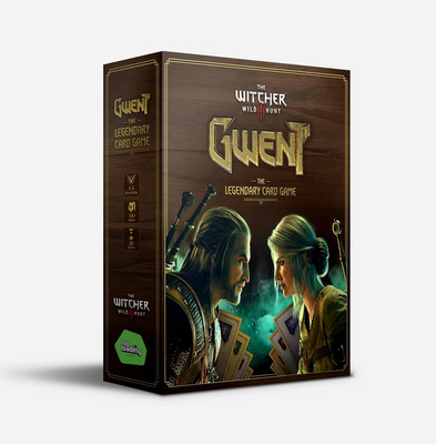 Gwent: Das legendäre Kartenspiel - Offizielle physische Edition von The Witcher: