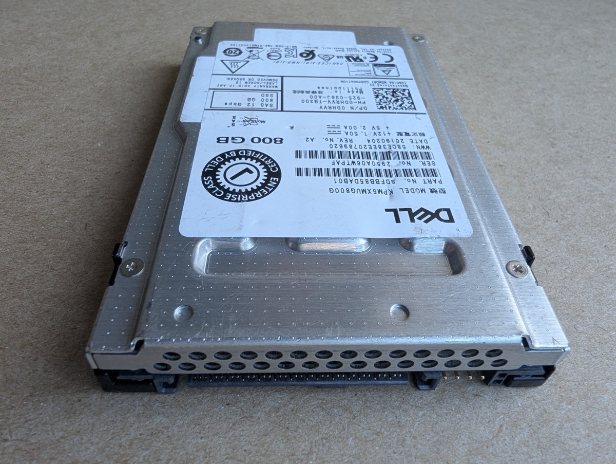800GB SSD 2.5