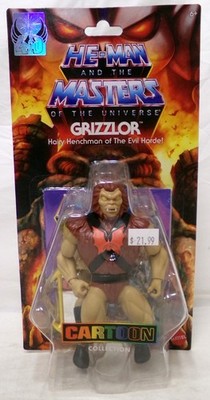 Mattel Masters of the Universe MOTU Origins Cartoon Grizzlor 5.5'' Figure New