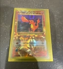 Vintage Rare 90s Vending Machine Sticker Team Roclets Charmander Pokemon Card