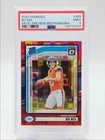 BO NIX 2024 DONRUSS OPTIC RATED ROOKIE RED PANDORA A RC PSA 9 Q4769