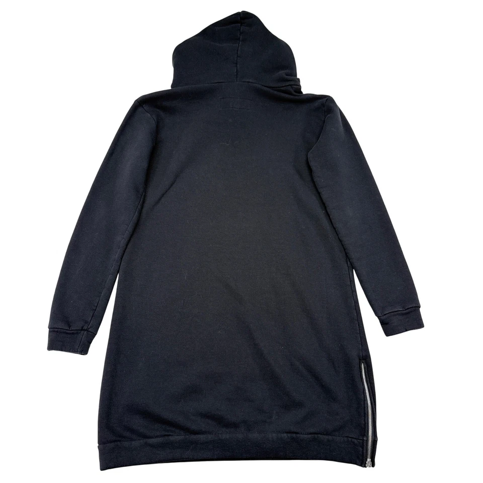 Sudadera con Capucha Marcella NYC Para Mujer Talla Grande Negra De Gran Tamaño Lagenlook Suelta Foto 2 de 4