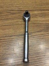 Kobalt 12 Drive Quick Release Ratchet Socket Wrench Chrome 337309 Kobalt 12 Drive Quick Release Ratchet Socket Wrench Chrome 337309