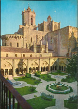 Espana - Spagna - Catalogna - Tarragona - Cattedrale di Tarragona