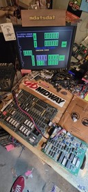 MORTAL KOMBAT 1 PCB JAMMA ARCADE BOARD SET REVISION 2.0 WORKING! (Y-UNIT) MIDWAY