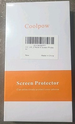 [2 Pack] Samsung Galaxy Note 9 Screen Protector Tempered Glass Film[Case...
