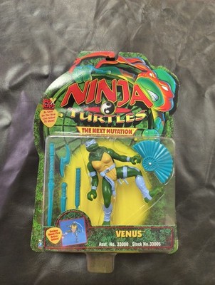 TMNT The Next Mutation Venus 1997 MOC Ninja Turtles Playmates Toys