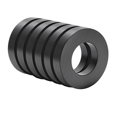 Ferrite Donut Magnets with Hole,Od50 X ID25 X 8Mm Ferrite Ring Magnets with Hole