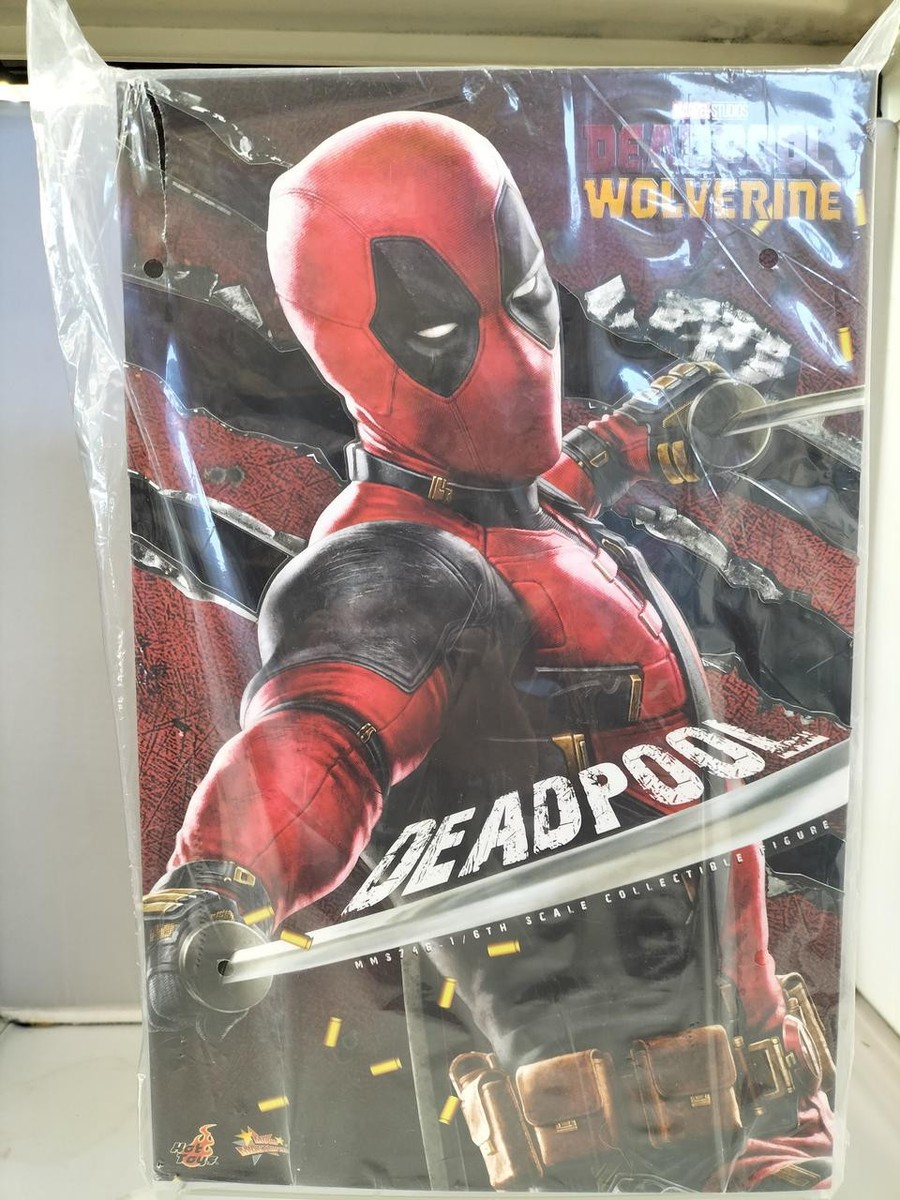 HOTTOYS MOVIE MASTERPIECE DEADPOOL (通常版) MMS746 Hot Toys