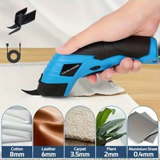 Cordless Electric Scissors, Cardboard Cutter, Box Cutter Fabric Scissor Cutter