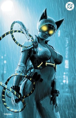   ABSOLUTE CATWOMAN #1 MIKE MAYHEW 616 Virgin FOIL Variant D LTD 1000